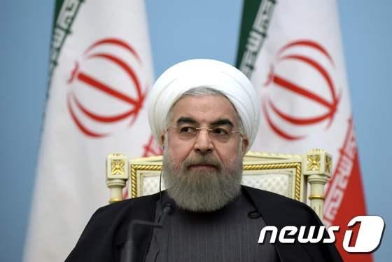 본문 이미지 - 하산 로하니 이란 대통령.ⓒ AFP=뉴스1