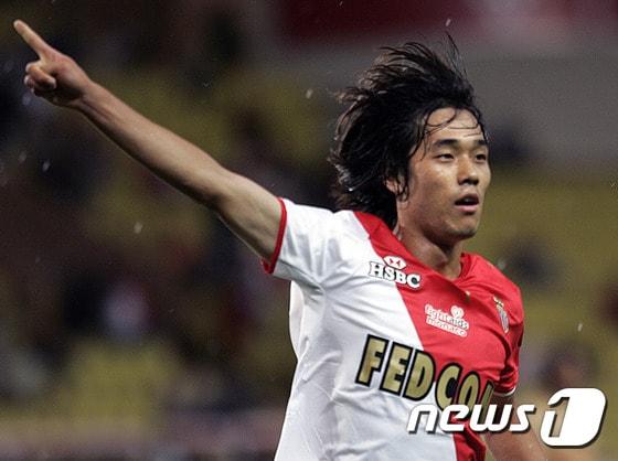 본문 이미지 - AS모나코에서 좋은 활약을 펼쳤던 박주영. ⓒ AFP=News1