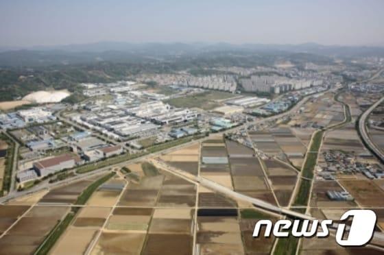 본문 이미지 - 충북 청주시 청원구 오창읍 오창과학산업단지.ⓒ News1