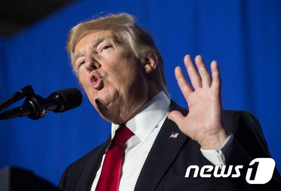 본문 이미지 - 도널드 트럼프 미국 대통령. ⓒ AFP=뉴스1 