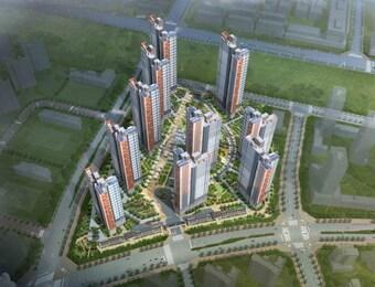 본문 이미지 - 송도국제도시 호반베르디움 3차 에듀시티 조감도, (사진제공 : 호반건설)ⓒ News1