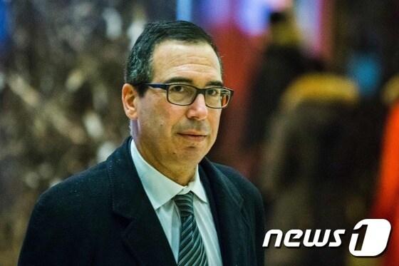 본문 이미지 - 스티브 므누신 재무장관 내정자 ⓒ AFP=뉴스1 ⓒ News1 우동명 기자