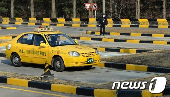본문 이미지 - 운전면허시험. /뉴스1 ⓒ News1