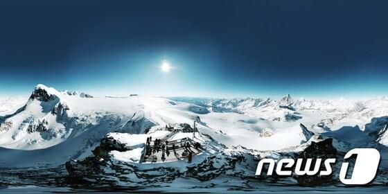 본문 이미지 - 유럽에서 가장 높은 케이블카 역 '마테호른 글라시어 파라다이스'(이미지제공=스위스관광청)ⓒ News1