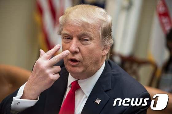 본문 이미지 - 도널드 트럼프 미국 대통령. ⓒ AFP=뉴스1