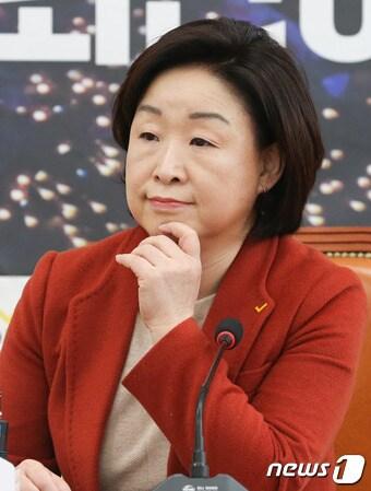 본문 이미지 - 심상정 정의당 대표.. 2017.1.31/뉴스1 ⓒ News1 허경 기자