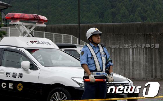본문 이미지 - 일본 경찰(자료사진) ⓒ AFP=뉴스1