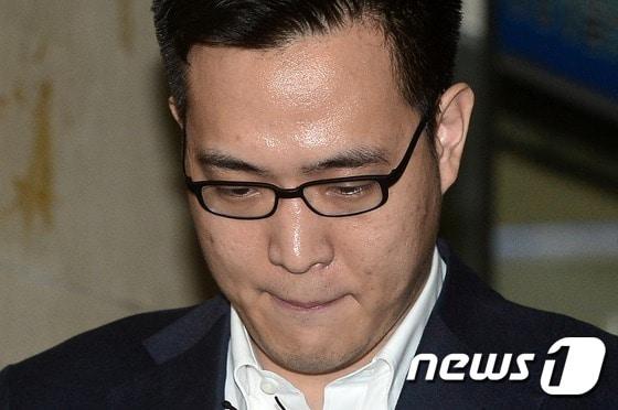 본문 이미지 - 김승연 한화 회장의 셋째 아들 김동선 전 한화건설 팀장. 뉴스1 ⓒ News1 민경석 기자