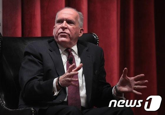 본문 이미지 - 존 브레넌 전 미국 CIA 국장. ⓒ AFP=뉴스1