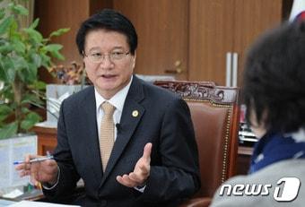 본문 이미지 - 원창묵 원주시장 ⓒ News1