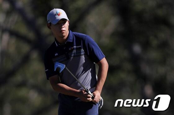 본문 이미지 - SBS토너먼트 오버 챔피언스에 출전한 김시우(CJ대한통운). ⓒAFP=News1