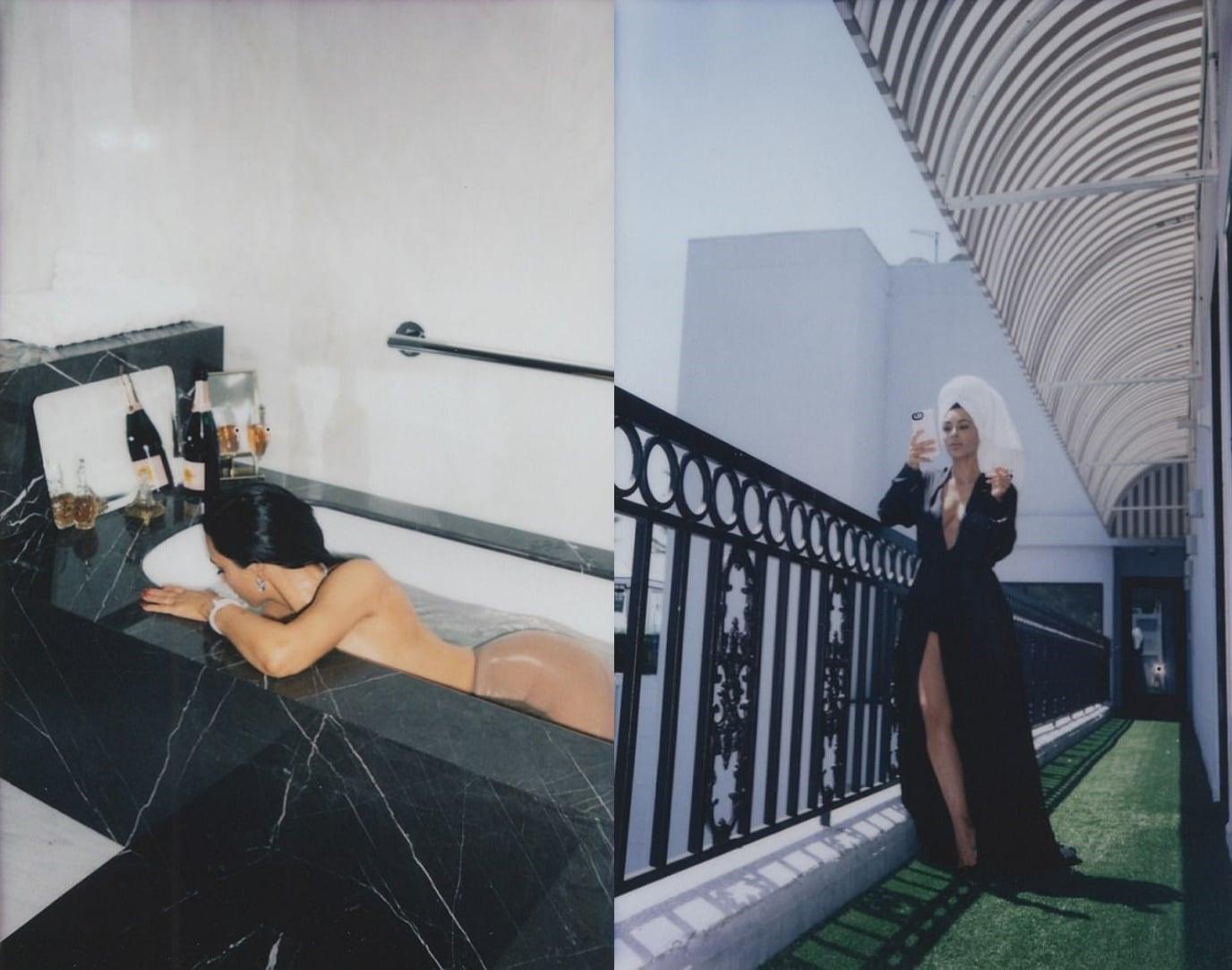 본문 이미지 - 킴 카다시안 웹사이트 ‘KKW’ ⓒ News1