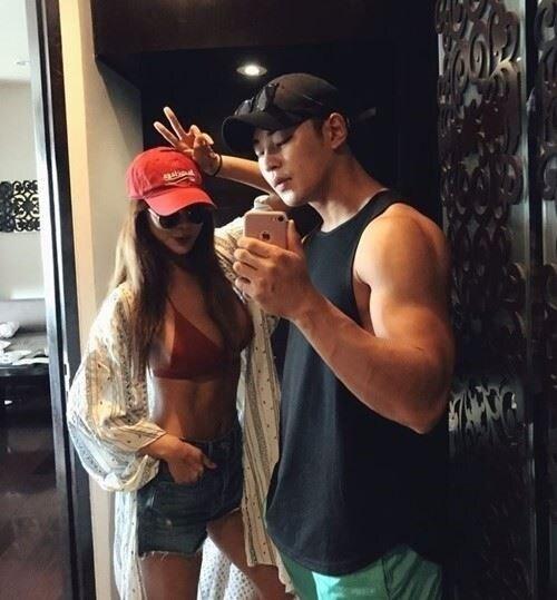 본문 이미지 - 김준희 SNS ⓒ News1