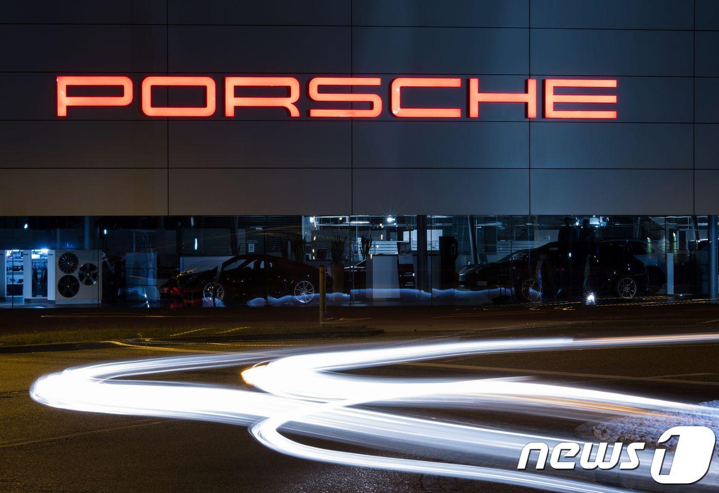 본문 이미지 - 포르쉐. ⓒ AFP=뉴스1