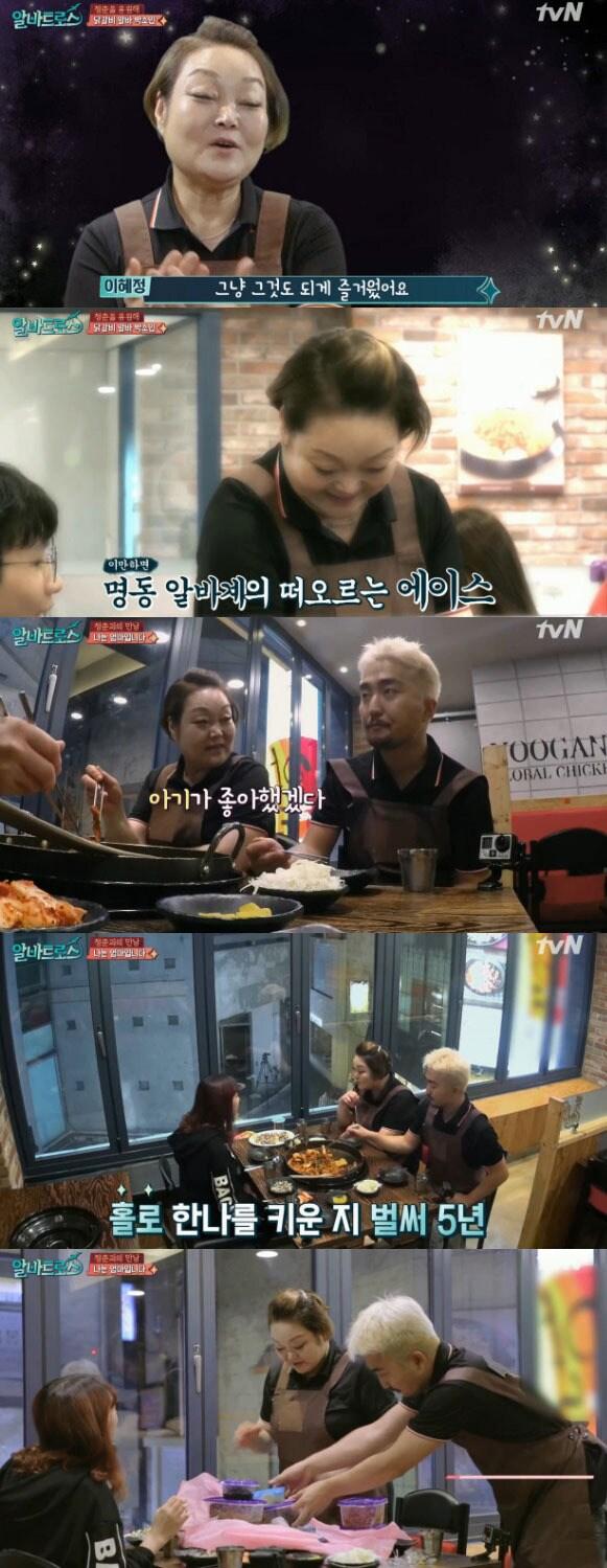 본문 이미지 - '알바트로스'방송 캡처 ⓒ News1