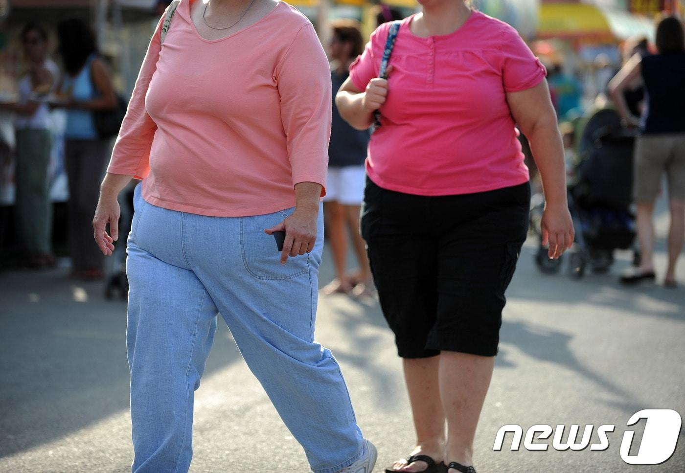 미국 질병통제센터(CDC)가 2015~2016년도 성인 비만율을 39.6%로 발표했다. ⓒ AFP=뉴스1