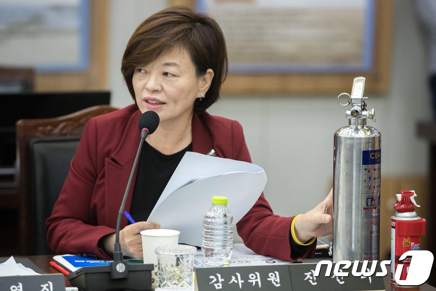 본문 이미지 - 진선미 더불어민주당 의원. /뉴스1 ⓒ News1 성동훈 기자