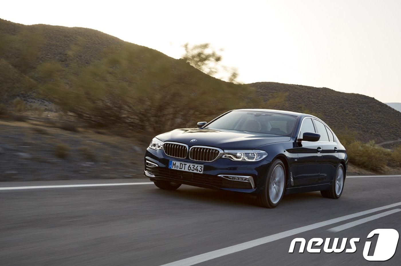 BMW '뉴 520d 럭셔리 스페셜 에디션'ⓒ News1