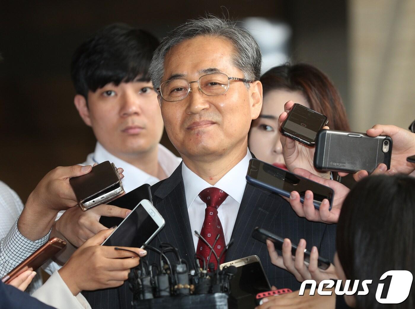 본문 이미지 - 추명호 전 국정원 국장. /뉴스1 ⓒ News1 신웅수 기자