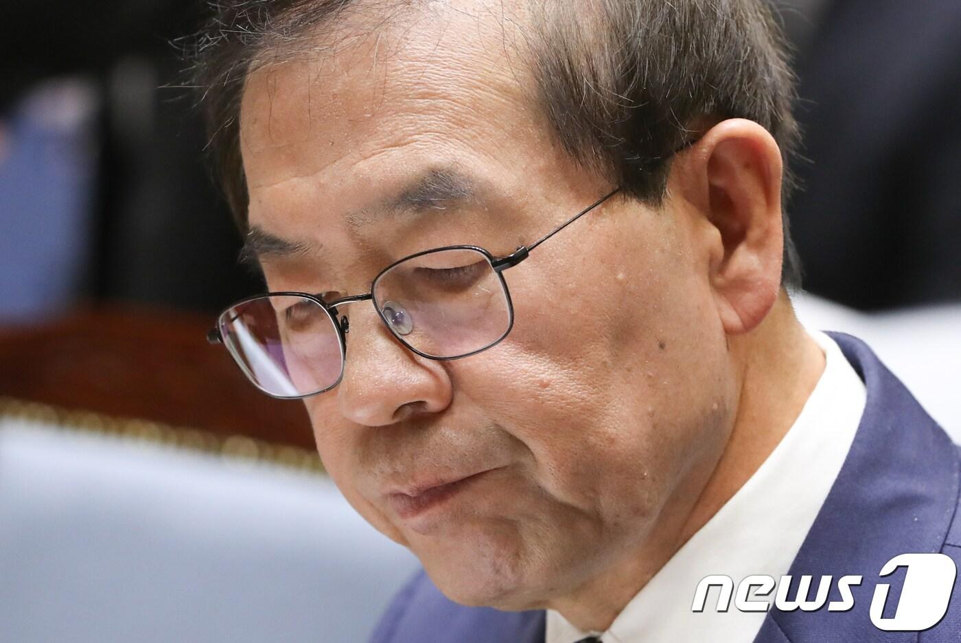 박원순 전 서울시장 ⓒ News1 허경 기자