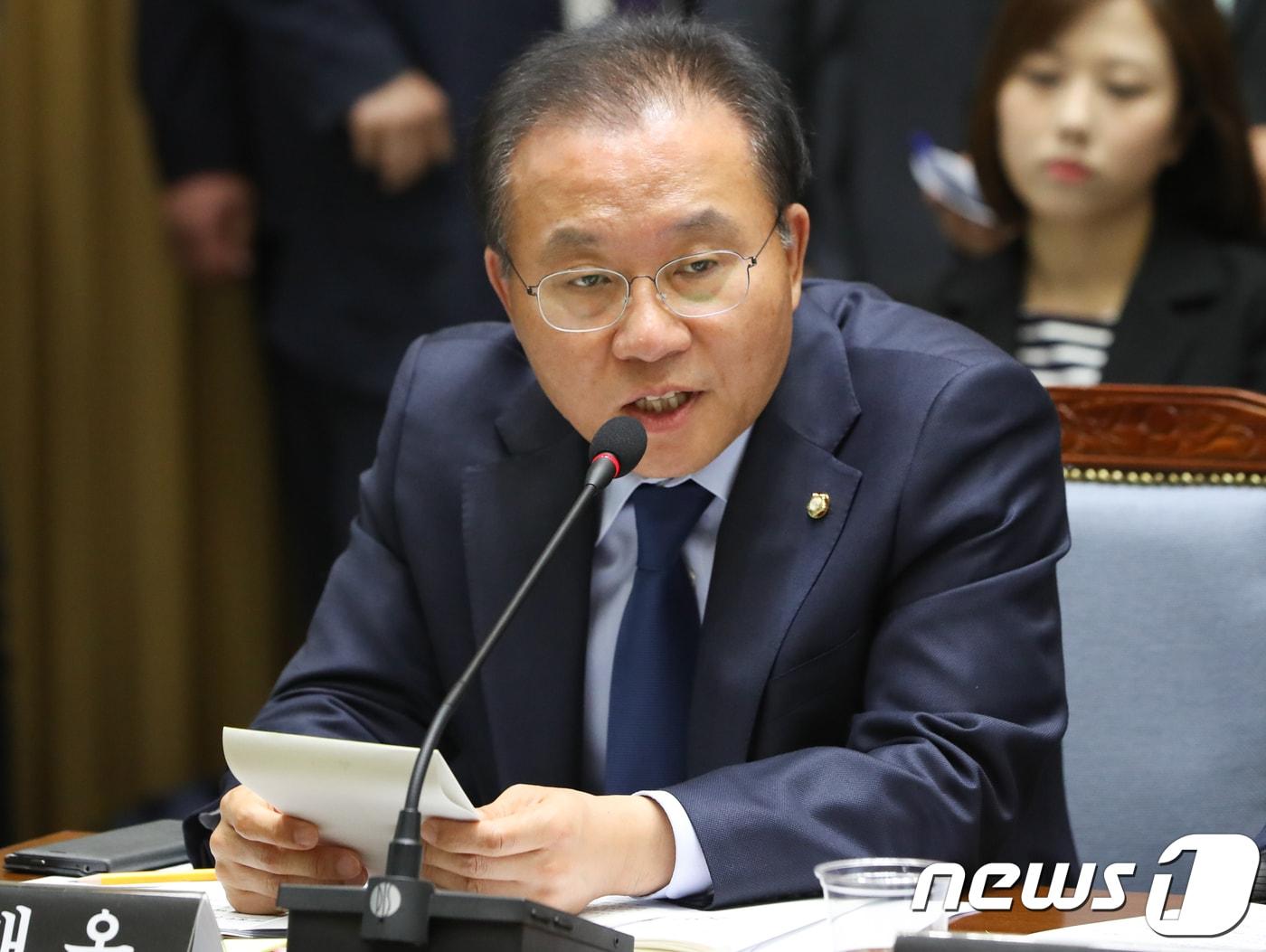 본문 이미지 - 윤재옥 자유한국당 의원ⓒ News1 허경 기자