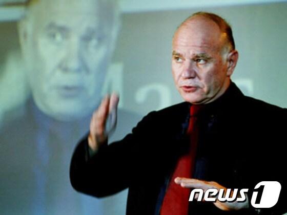 본문 이미지 - 월가의 대표적 비관론자 '닥터둠' 마크 파버. (자료사진) ⓒ News1