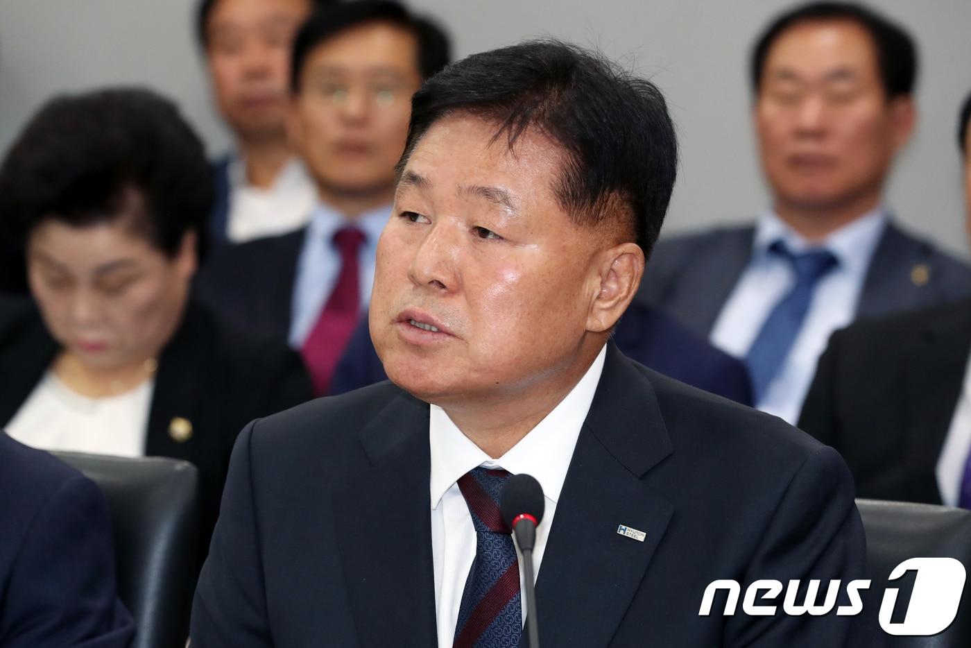 본문 이미지 - 강학서 현대제철 사장/뉴스1 ⓒ News1