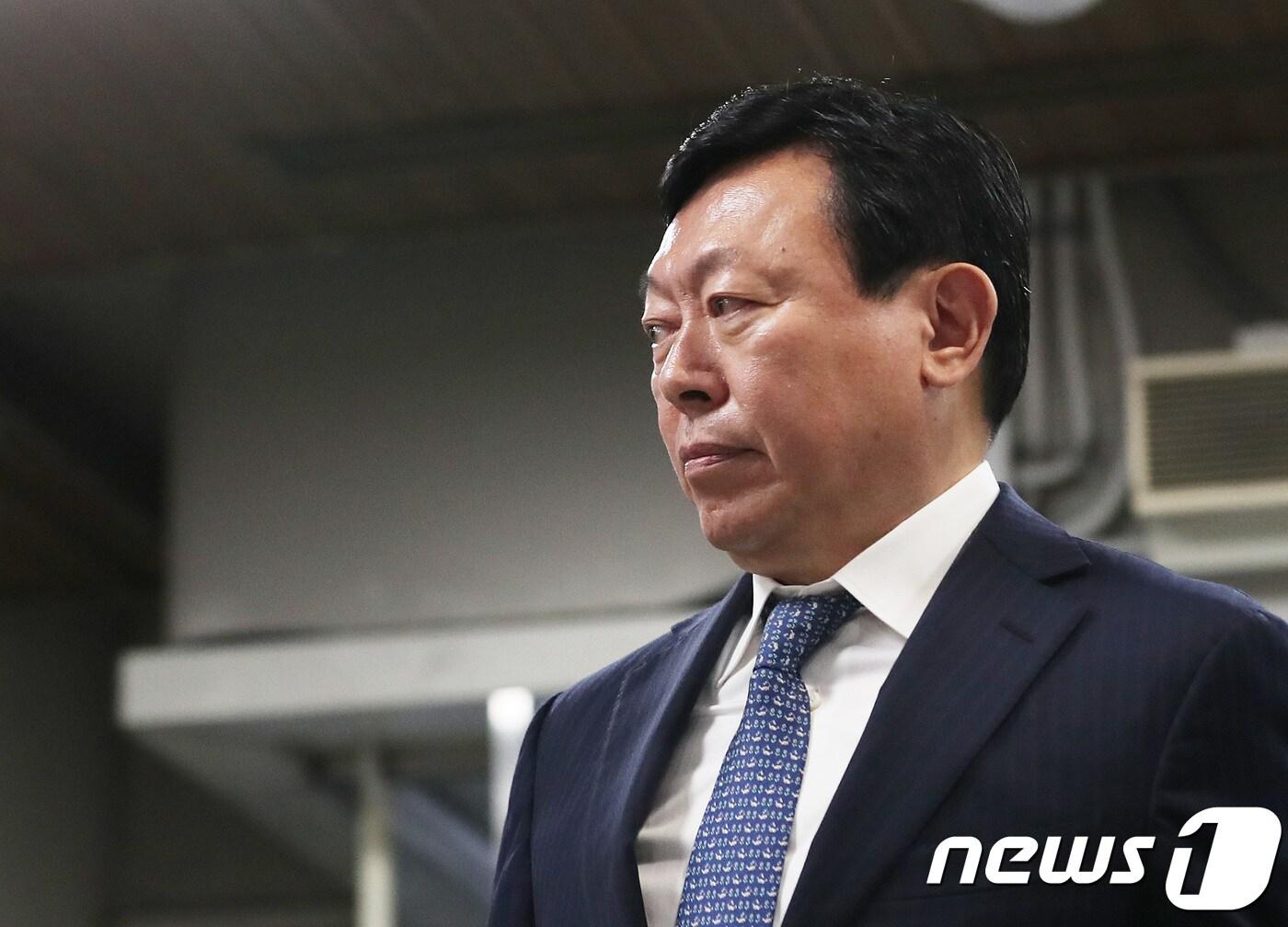 본문 이미지 - 신동빈 롯데그룹 회장/뉴스1 ⓒ News1 이재명 기자
