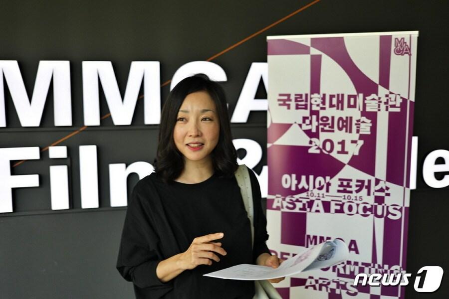 본문 이미지 - 김성희 다원예술 프로그램 예술감독ⓒ News1