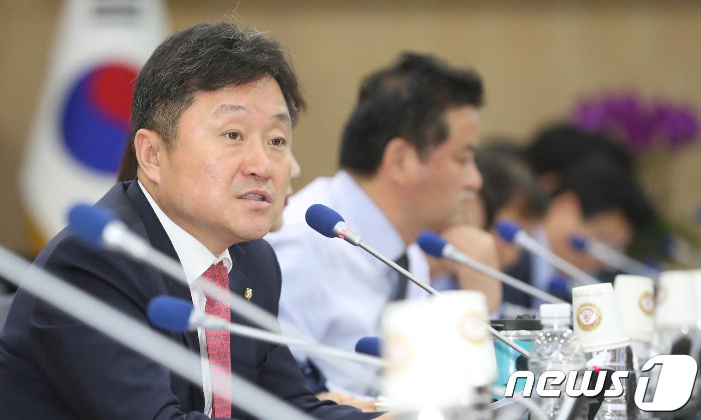 최인호 전 더불어민주당 의원. (자료사진)/뉴스1 ⓒ News1 주기철 기자