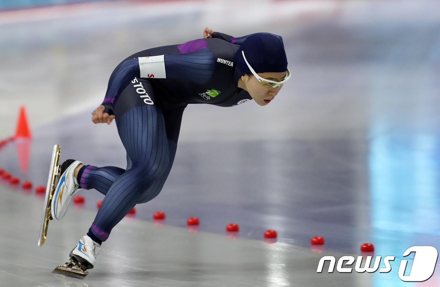 스피드스케이팅의 이상화. /뉴스1 DB ⓒ News1 박세연 기자