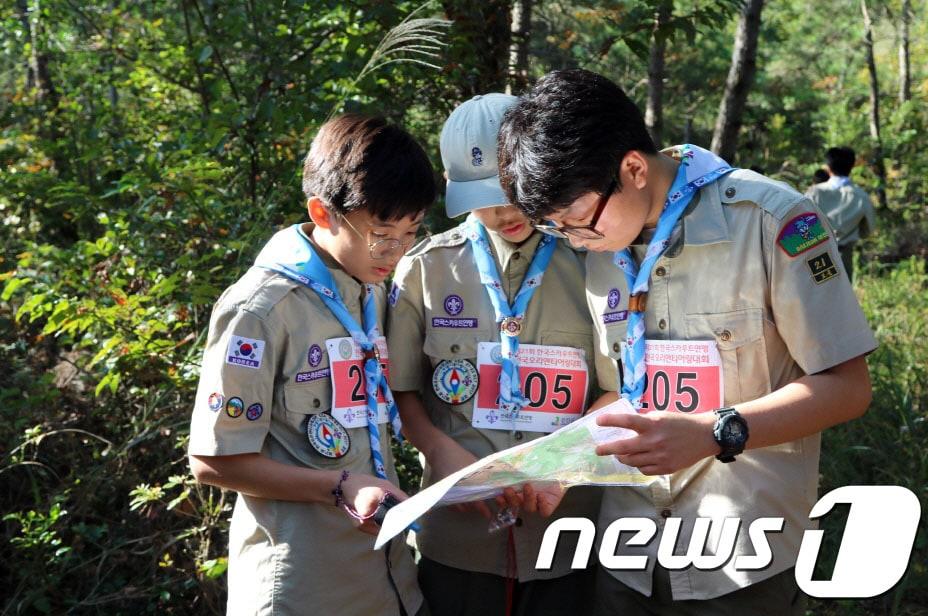 본문 이미지 - 전국오리엔티어링 대회.&#40;자료사진&#41;/뉴스1 DB