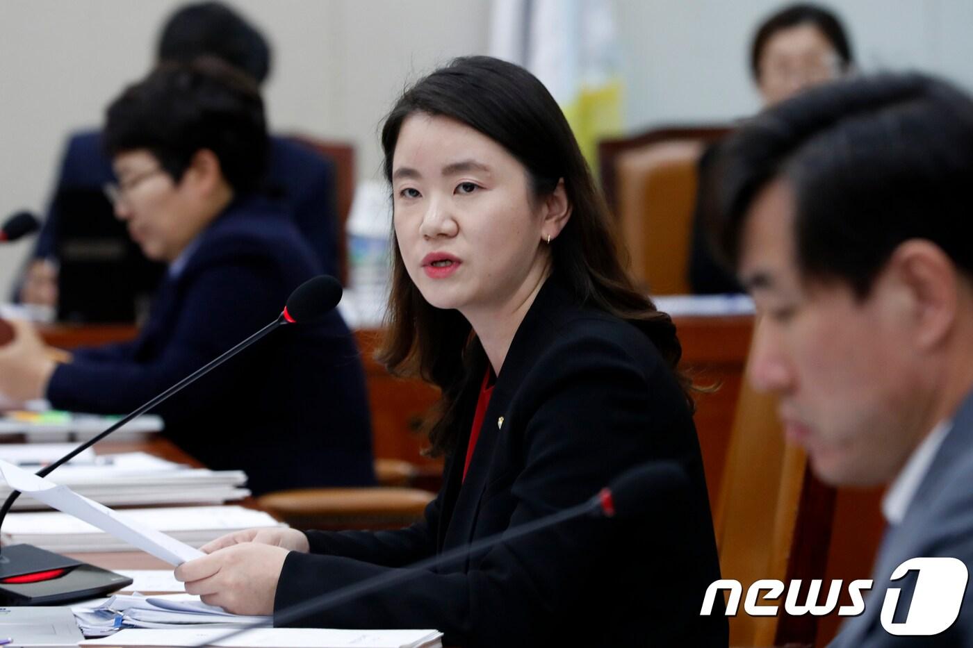 신보라 자유한국당 의원. ⓒ News1 안은나 기자