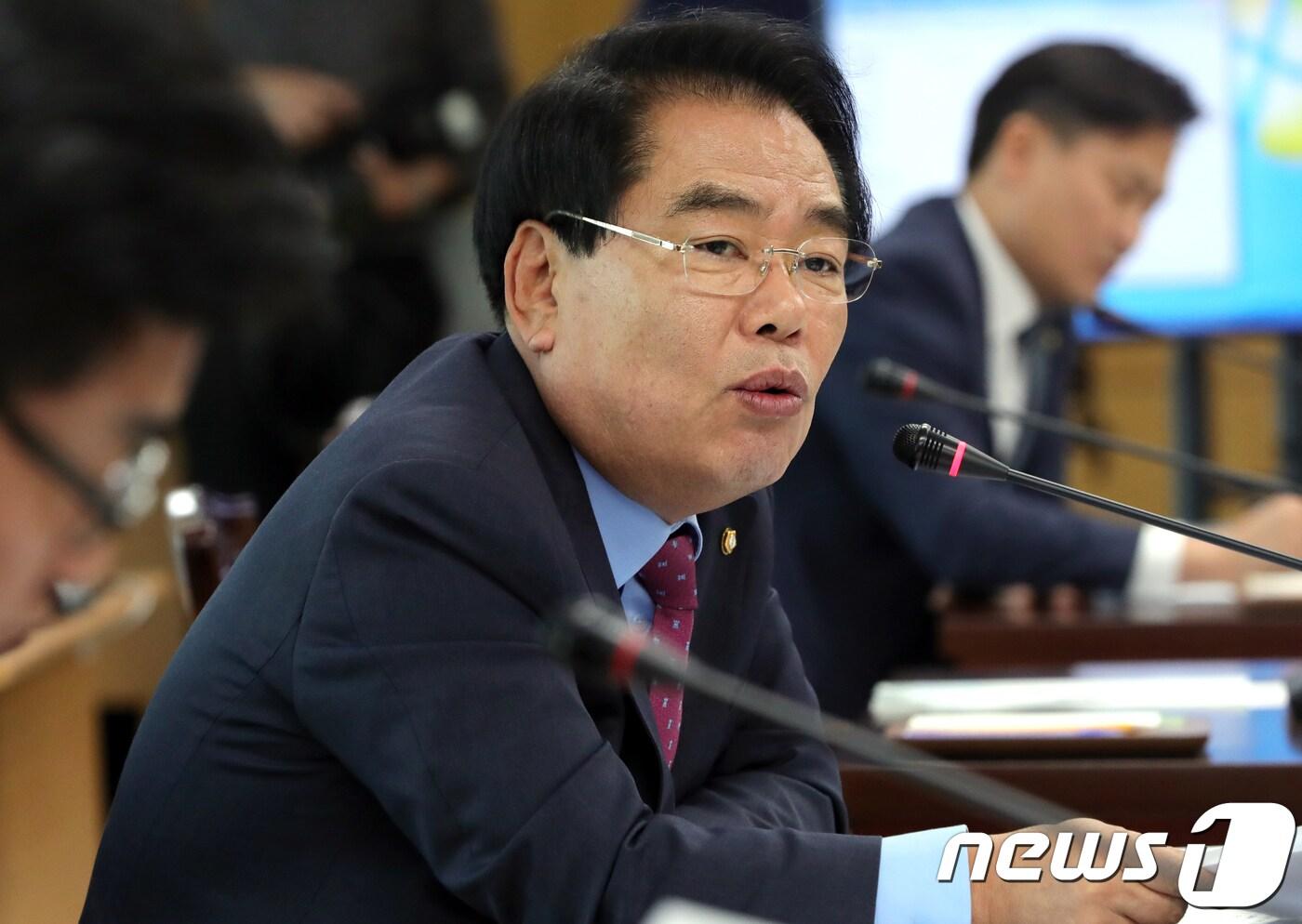 백재현 더불어민주당 의원/뉴스1 ⓒ News1 문요한 기자