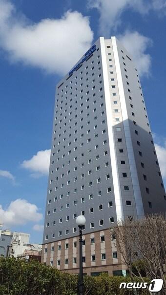 본문 이미지 - 일본 비즈니스 호텔체인인 토요코인 부산 해운대점(토요코인 홈페이지 갈무리)ⓒ News1