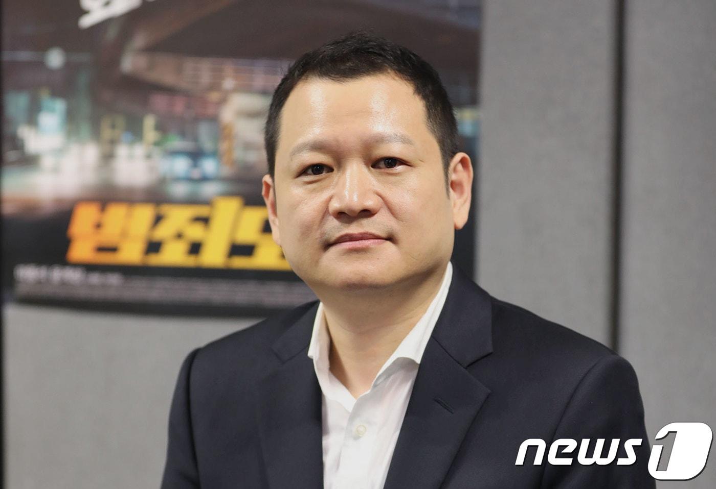 본문 이미지 - 2017.10.20. '홍필름' 김홍백 대표 인터뷰 ⓒ News1 강고은 에디터