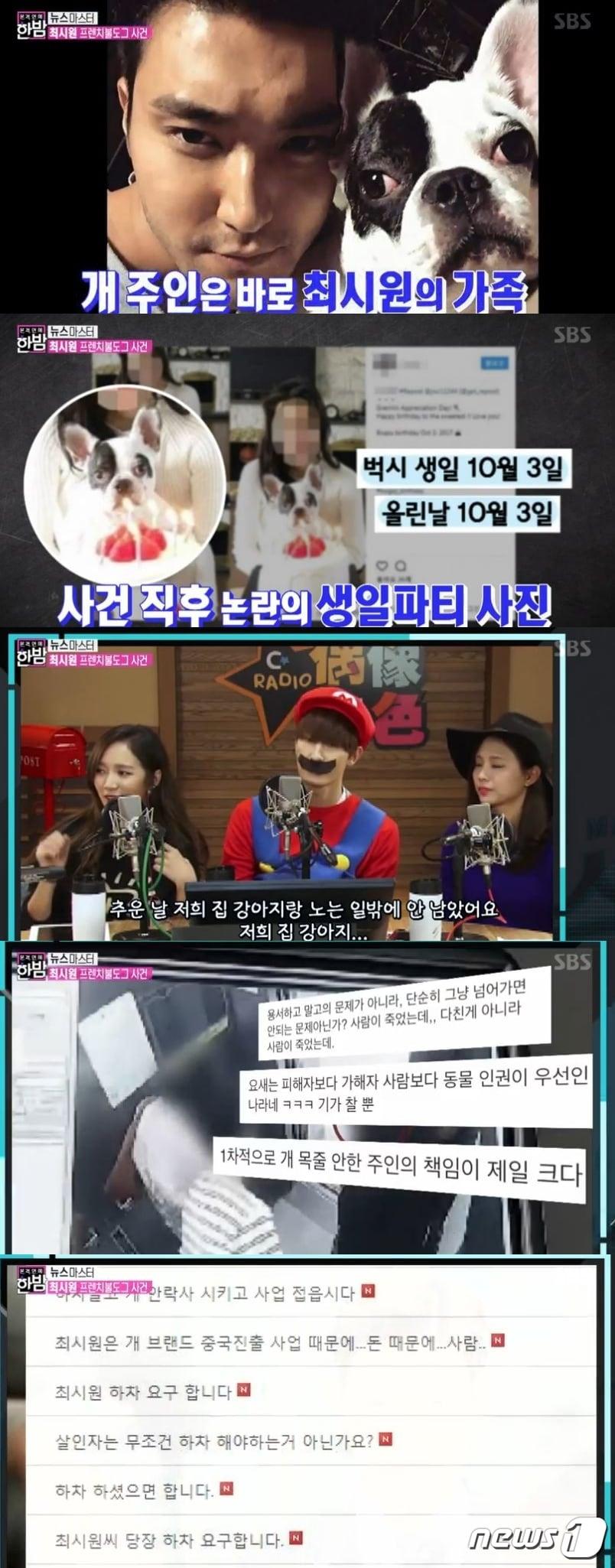 본문 이미지 - '본격연예 한밤' ⓒ News1