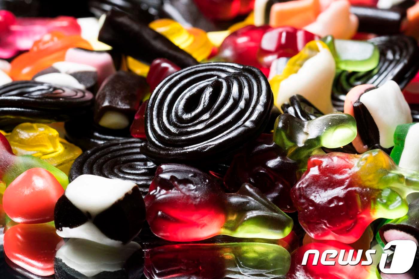 독일 제과기업 '하리보' 제품. (자료사진) ⓒ AFP=뉴스1