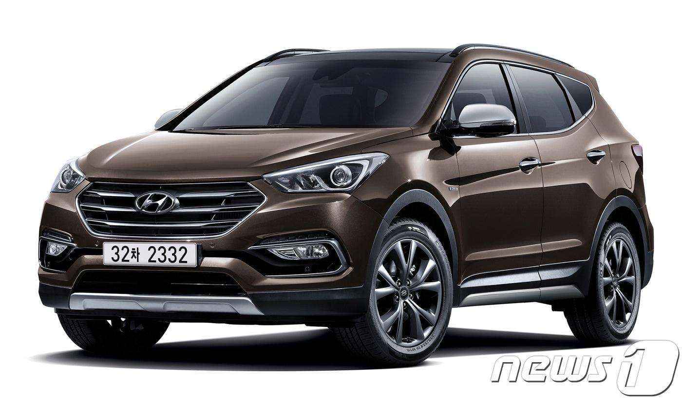 현대차 '2018 싼타페'ⓒ News1