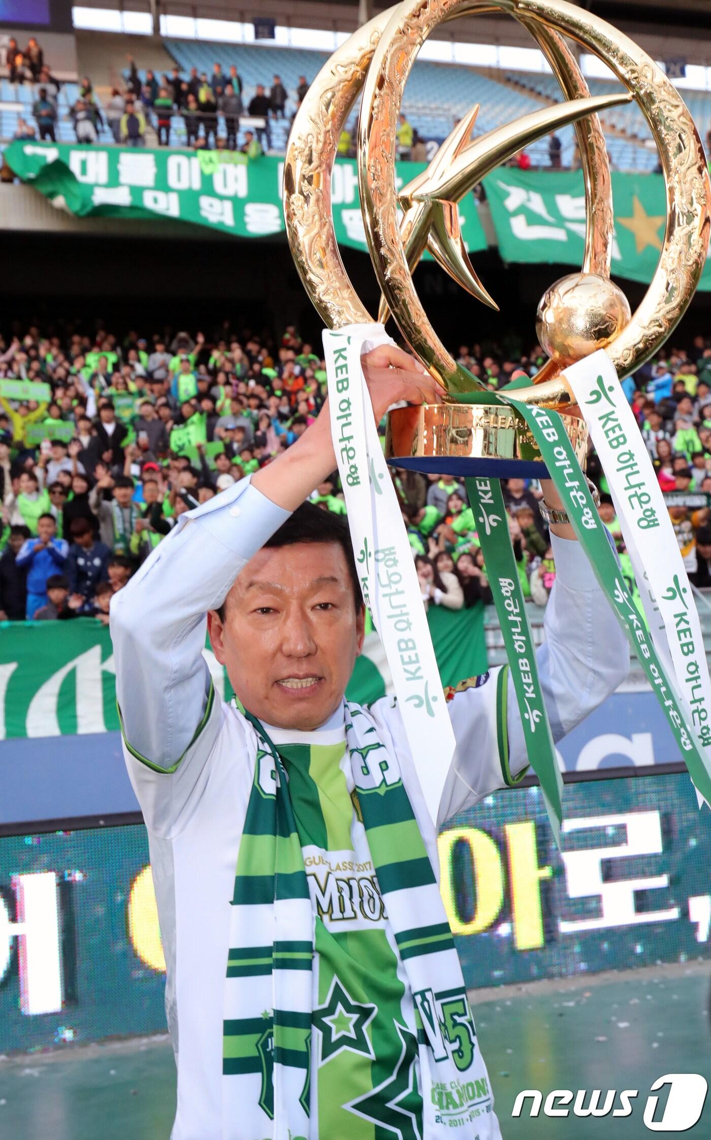 본문 이미지 - 전북현대 최강희 감독. ⓒ News1