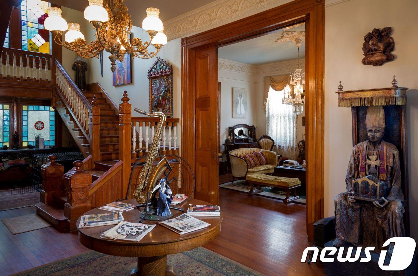 미국 루이지애나주의 '팍스-바우먼 맨션'. 에어비앤비 제공.ⓒ News1