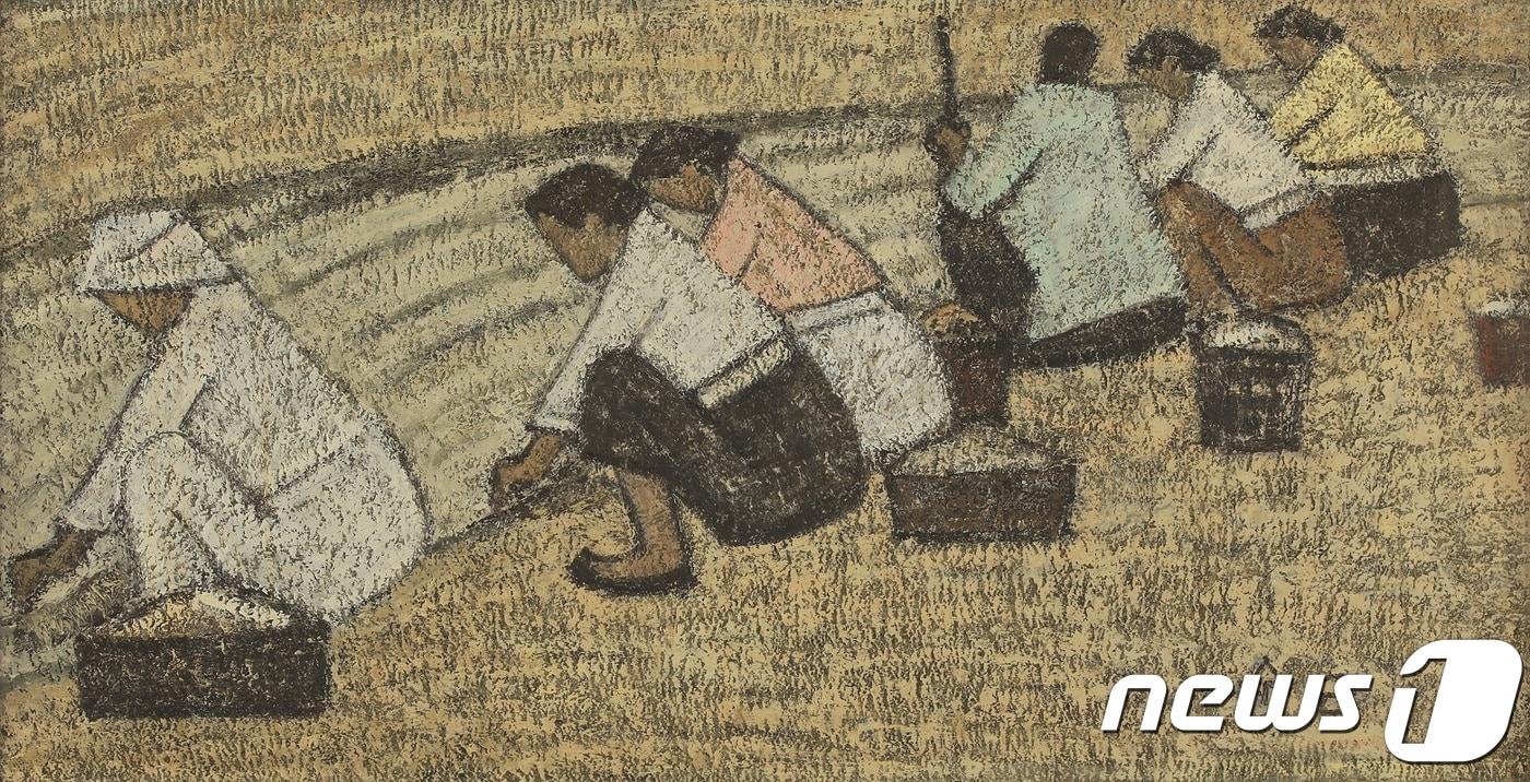 박수근 '빨래터' ⓒ News1