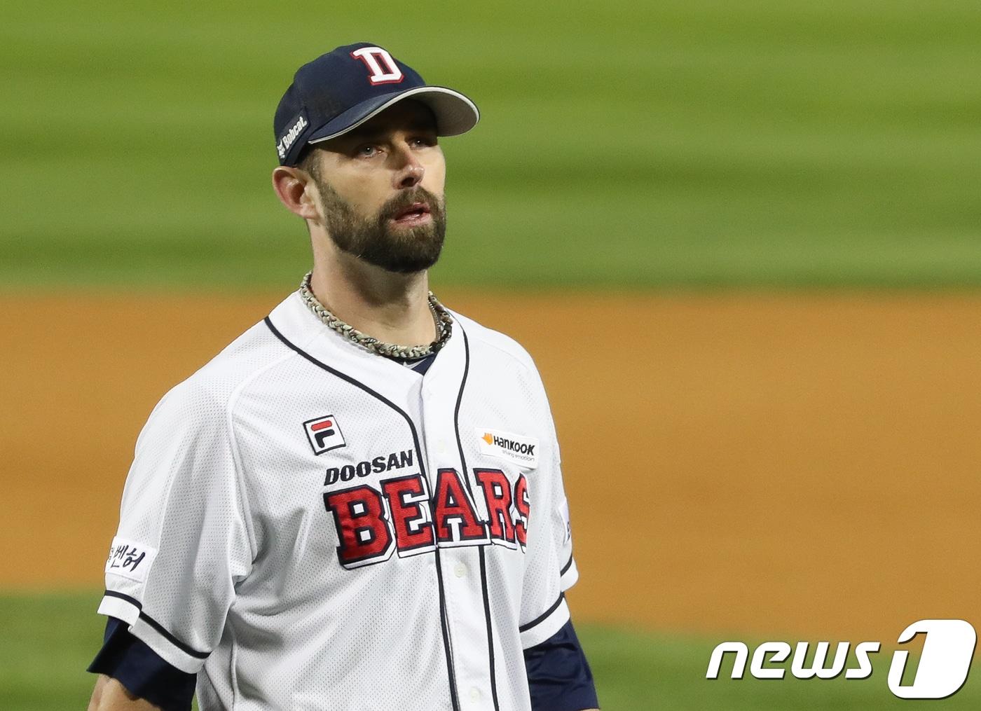 본문 이미지 - 두산 베어스의 외국인 에이스 더스틴 니퍼트 . /뉴스1 ⓒ News1 허경 기자