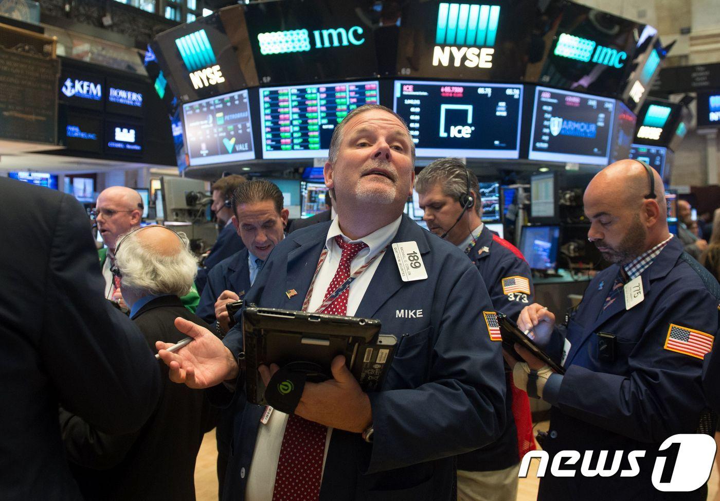 본문 이미지 - 미국 뉴욕증권거래소(NYSE).ⓒAFP=News1