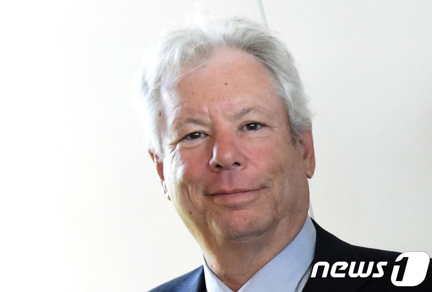  리처드 탈러(Richard H. Thaler) 미국 시카고대 부스 경영대학원 교수 ⓒ AFP=뉴스1