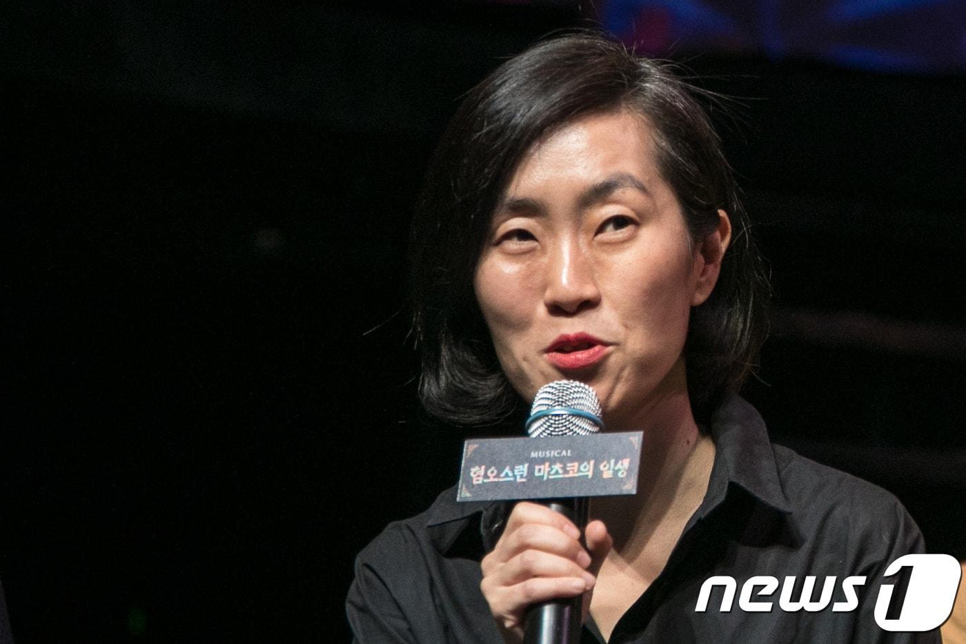 뮤지컬 '혐오스런 마츠코의 일생' 연출가 김민정ⓒ News1