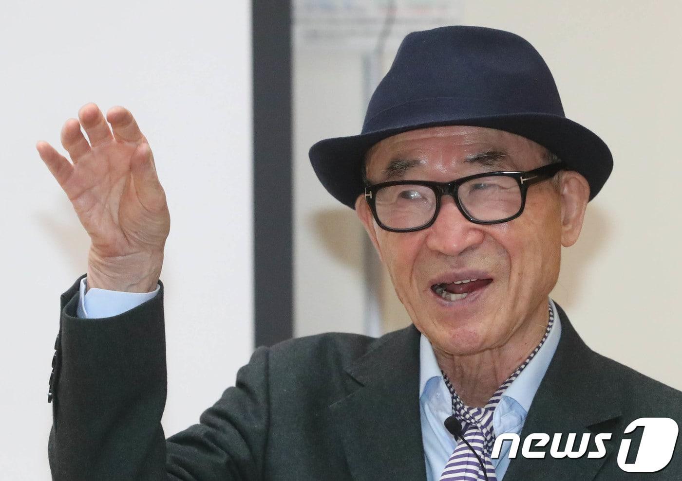 고은 시인. /뉴스1 ⓒ News1 주기철 기자