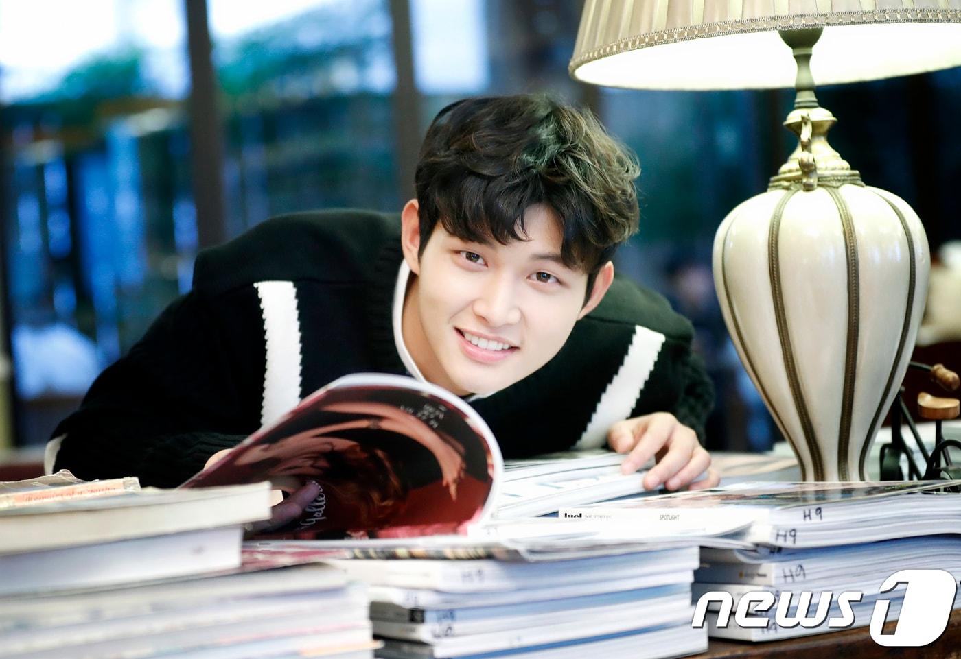 지난해 11월 인터뷰 당시 배우 이서원씨(뉴스1 DB)