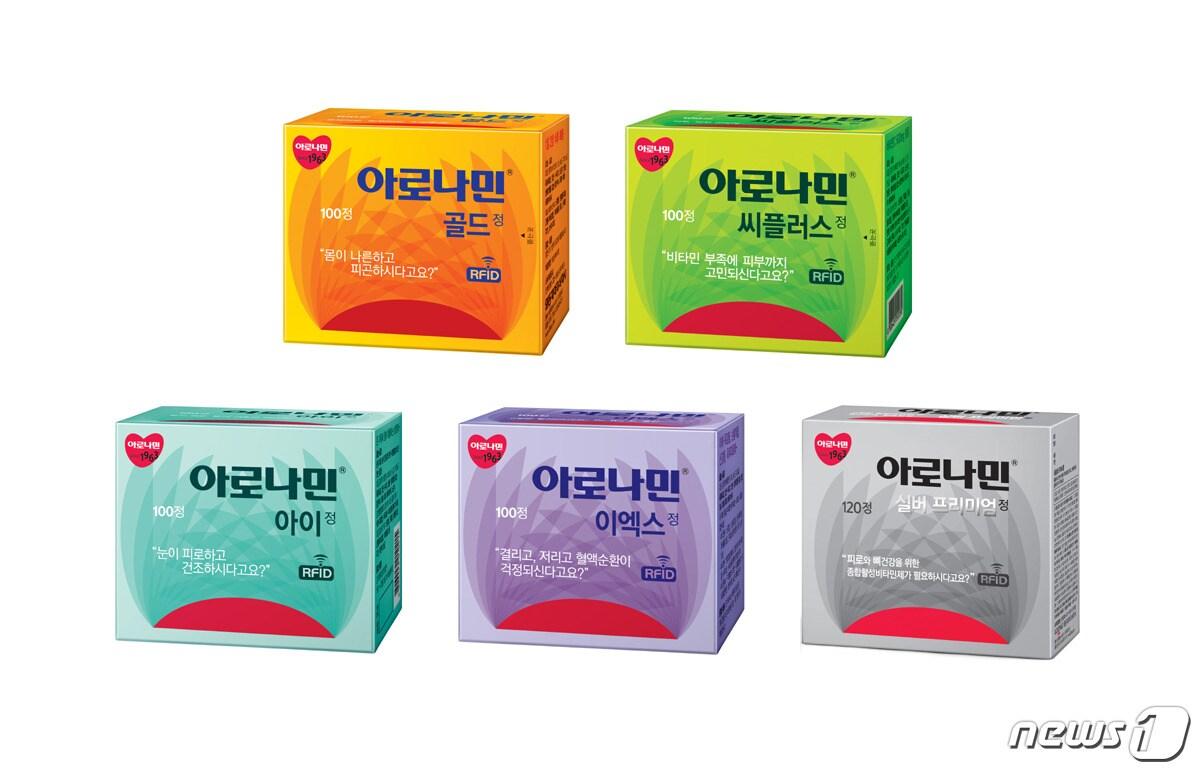 본문 이미지 - 일동제약 종합비타민제 '아로나민'ⓒ News1