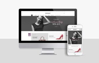 본문 이미지 - NHN고도가 무료 디자인 스킨 ‘모먼트’를 제작해 쇼핑몰 창업자들에게 무상으로 제공하고 있다.ⓒ News1